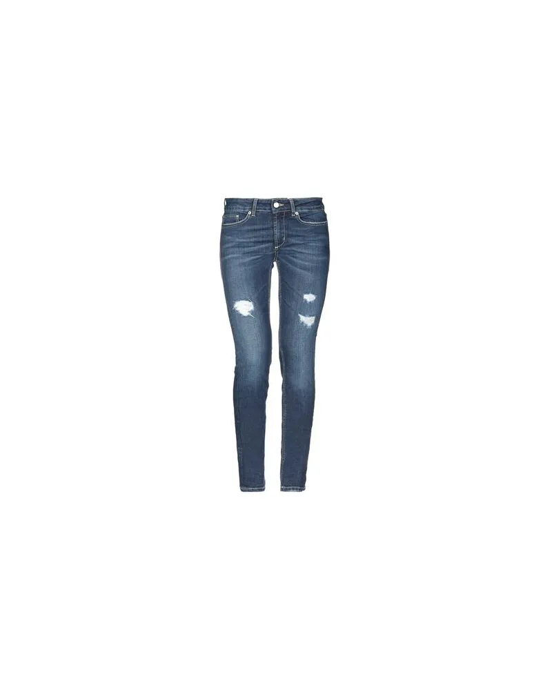 Dondup HOSEN & RÖCKE - Jeanshosenauf YOOX.COM Blau