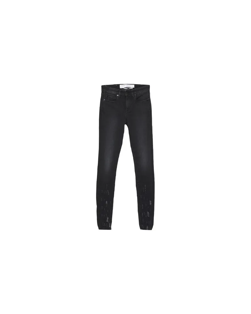 IRO HOSEN & RÖCKE - Jeanshosenauf YOOX.COM Schwarz
