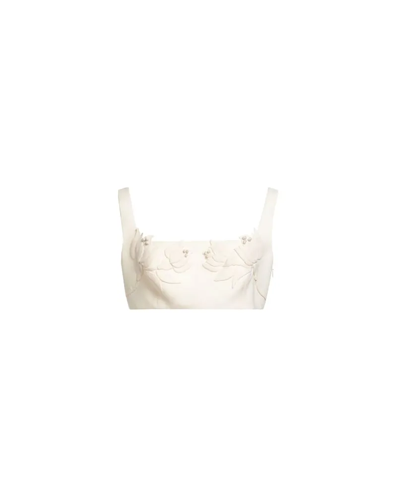 Valentino Garavani TOPS - Topsauf YOOX.COM Elfenbein