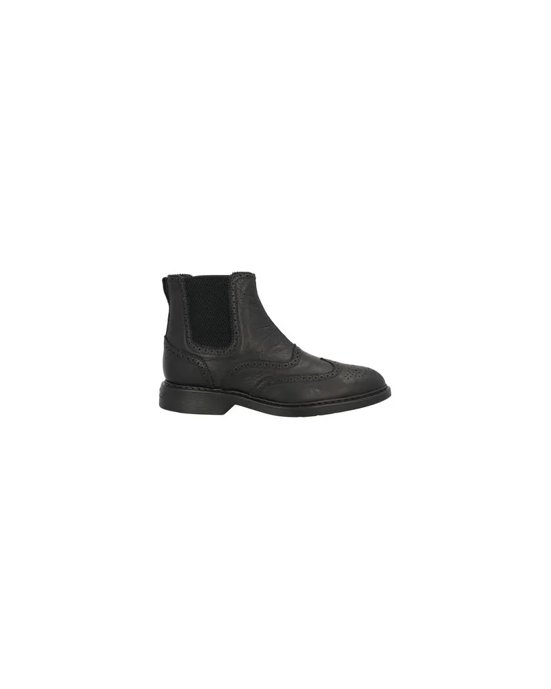 Hogan SCHUHE - Stiefelettenauf YOOX.COM Schwarz