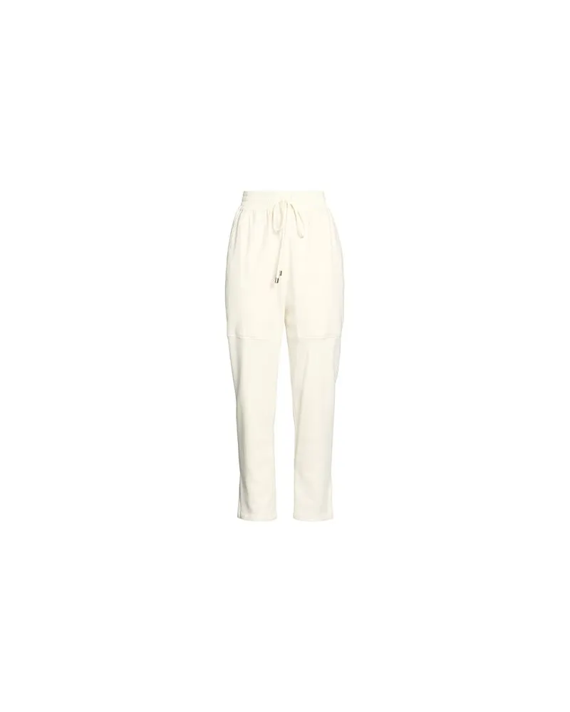 Gentryportofino HOSEN & RÖCKE - Hosenauf YOOX.COM Cremeweiß