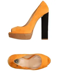 Elisabetta Franchi Pumps Ocker