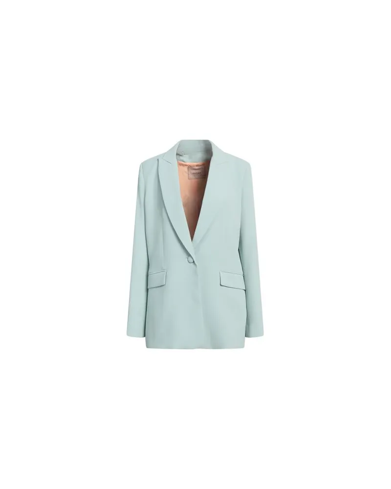 Twin-Set ANZÜGE und CO-ORDS - Blazersauf YOOX.COM Himmelblau