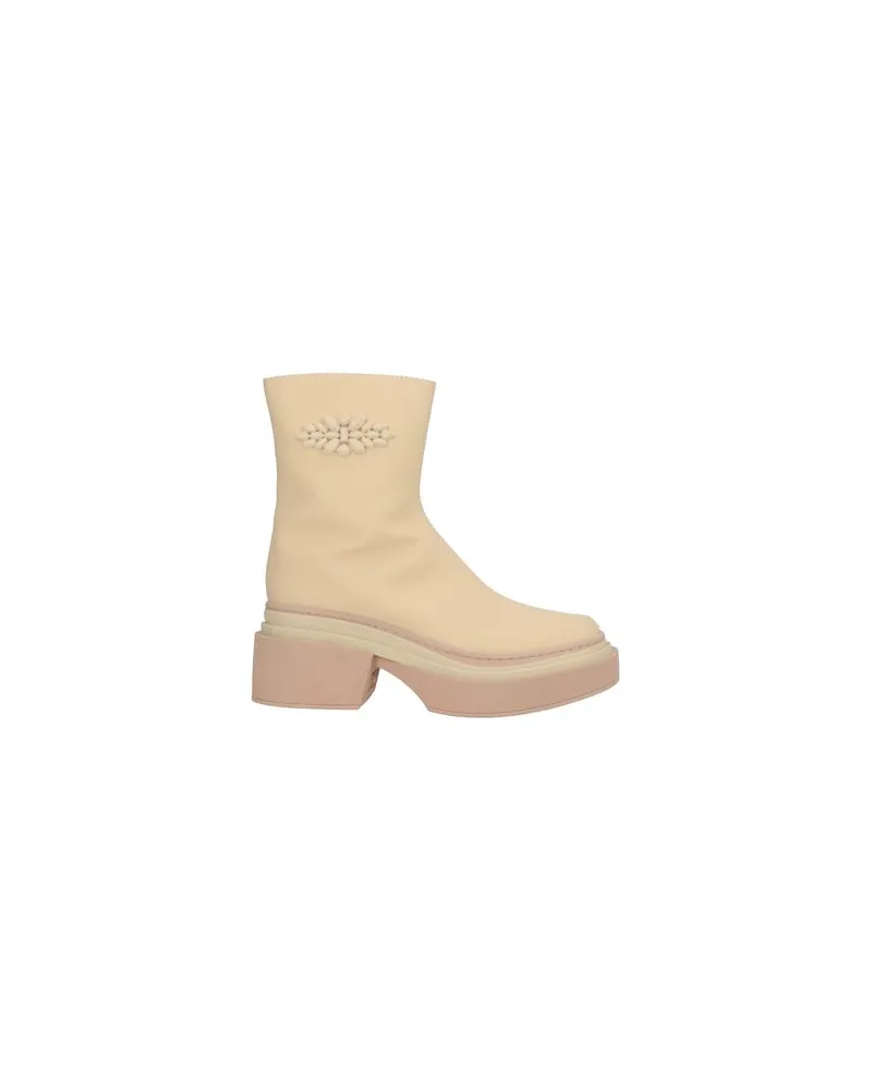 Le Silla SCHUHE - Stiefelettenauf YOOX.COM Cremeweiß