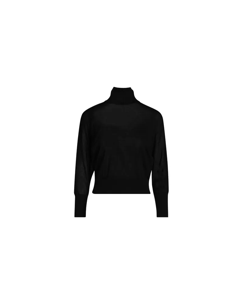 Max Mara STRICKWAREN - Rollkragenpulloverauf YOOX.COM Schwarz