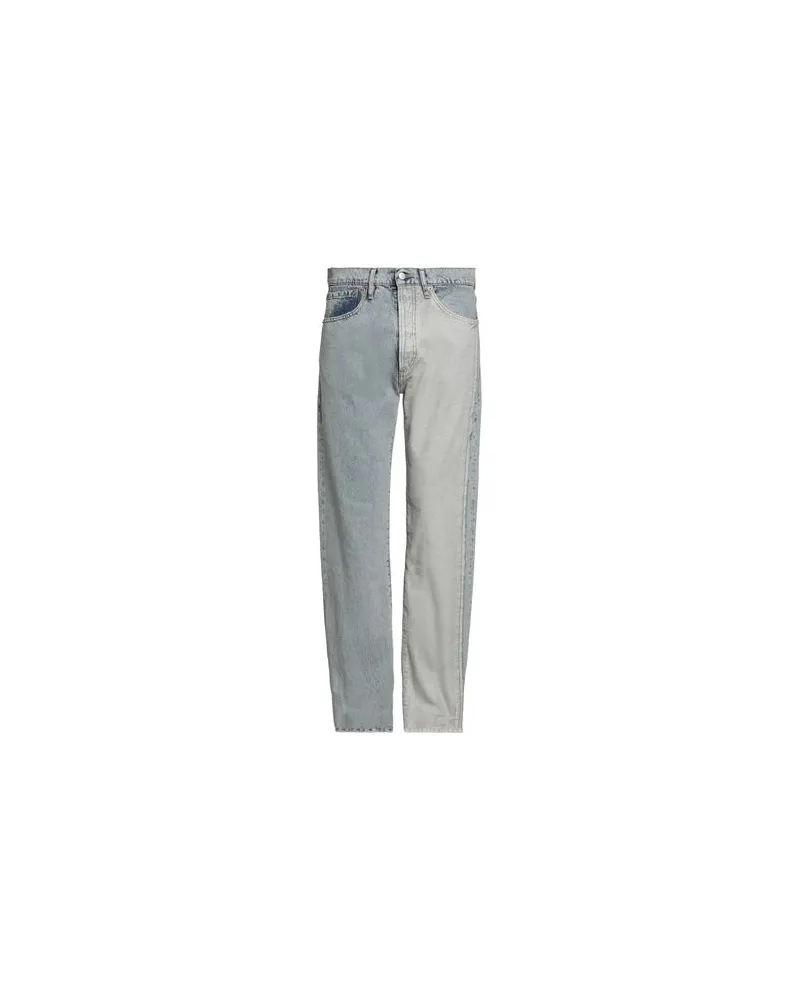 Maison Margiela HOSEN & RÖCKE - Jeanshosenauf YOOX.COM Blau