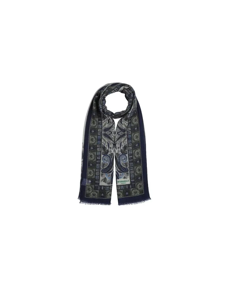 Luigi Borrelli ACCESSOIRES - Schalsauf YOOX.COM Hellgrau
