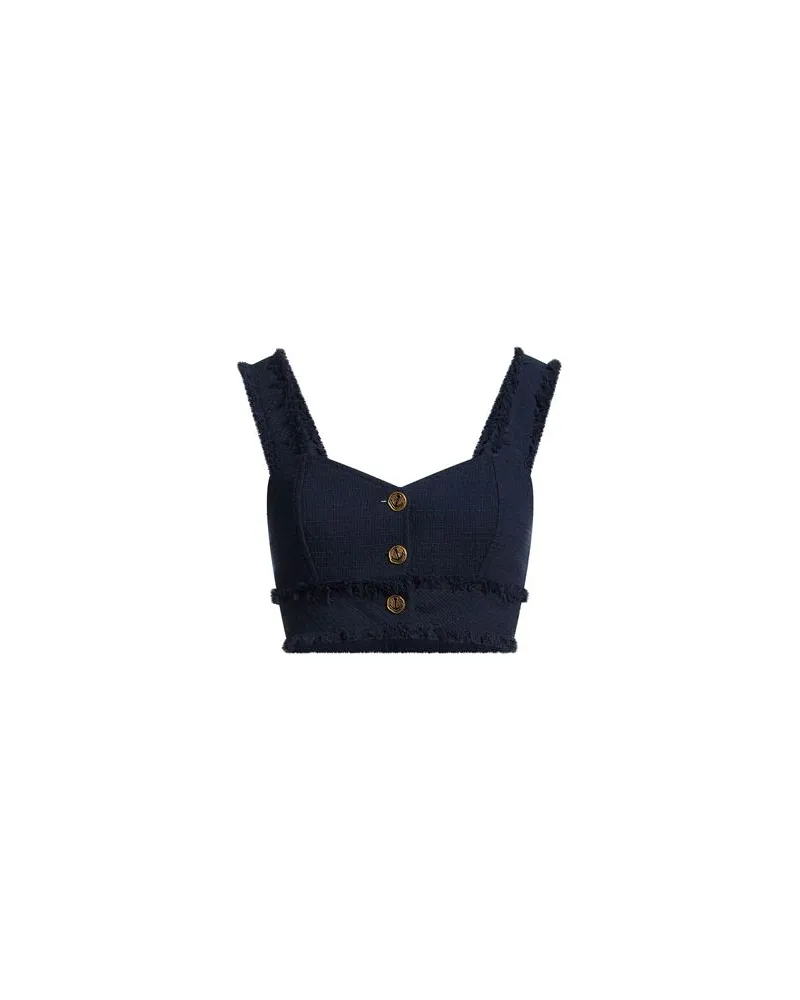 8PM TOPS - Topsauf YOOX.COM Marineblau