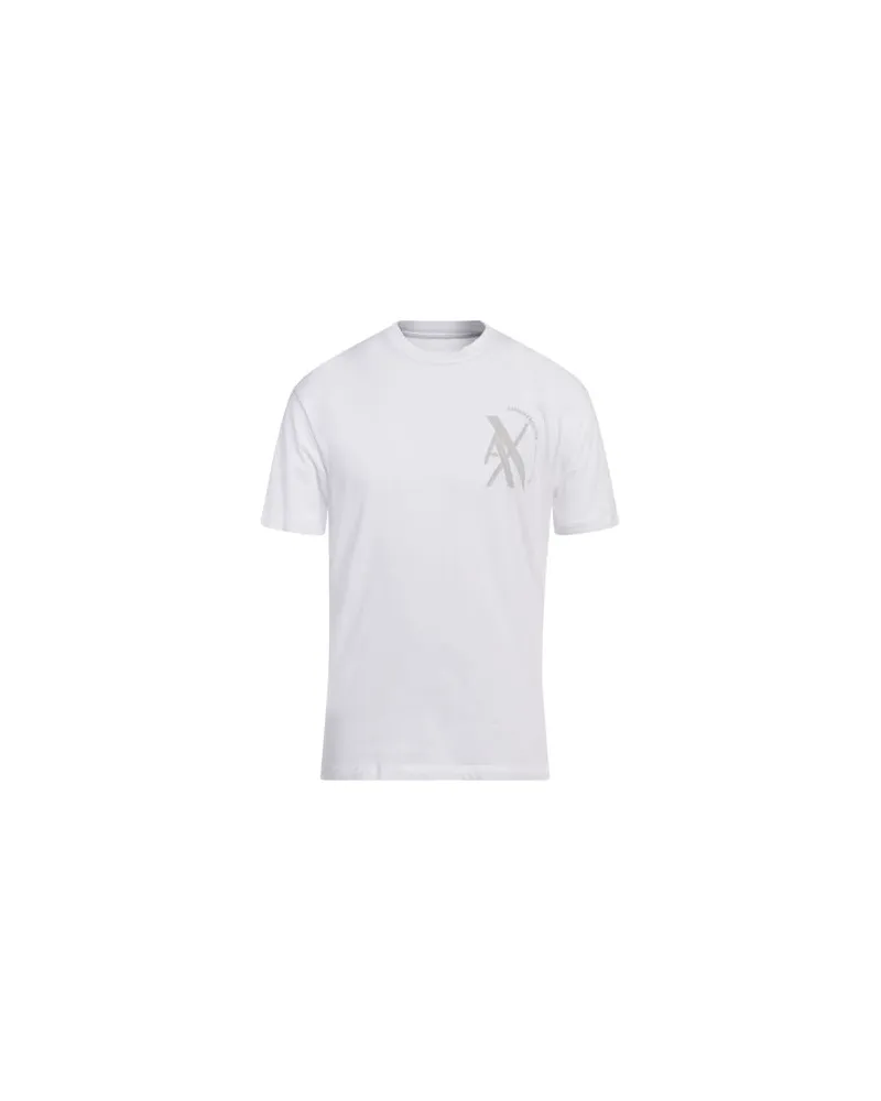 Armani Exchange TOPS - T-shirtsauf YOOX.COM Weiß