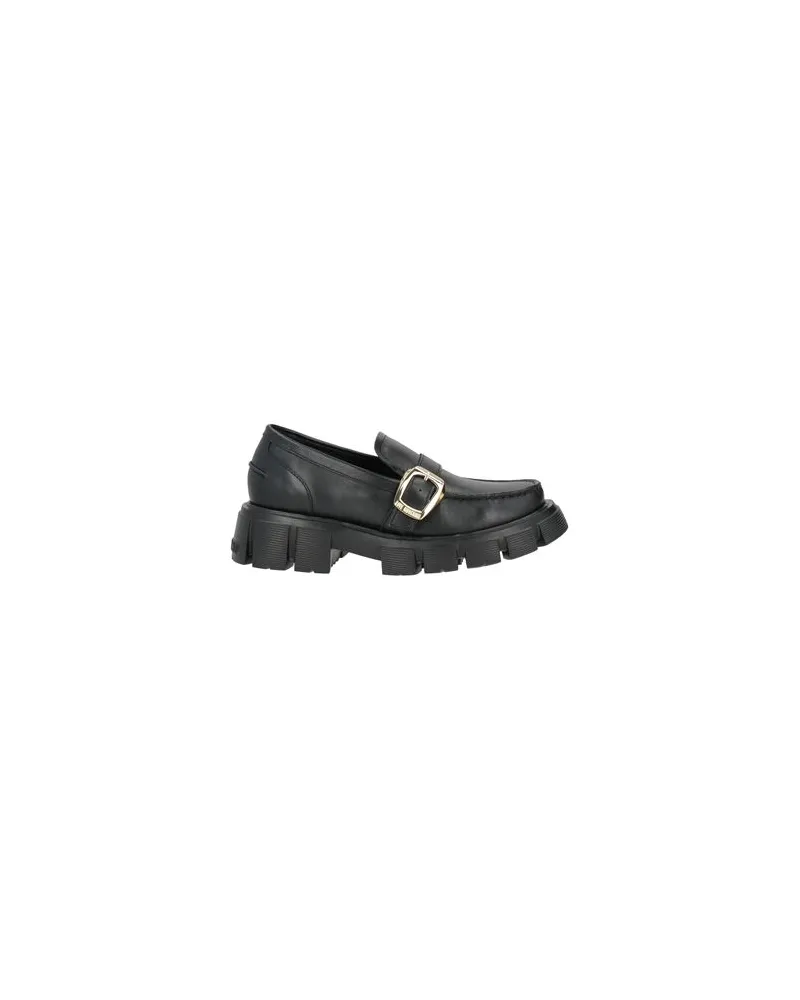 Moschino SCHUHE - Mokassinsauf YOOX.COM Schwarz