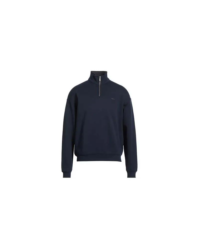 Lacoste TOPS - Sweatshirtsauf YOOX.COM Nachtblau