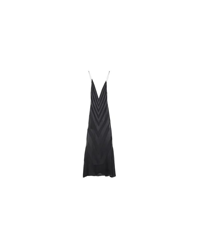 Casablanca Paris KLEIDER - Maxi-Kleiderauf YOOX.COM Schwarz