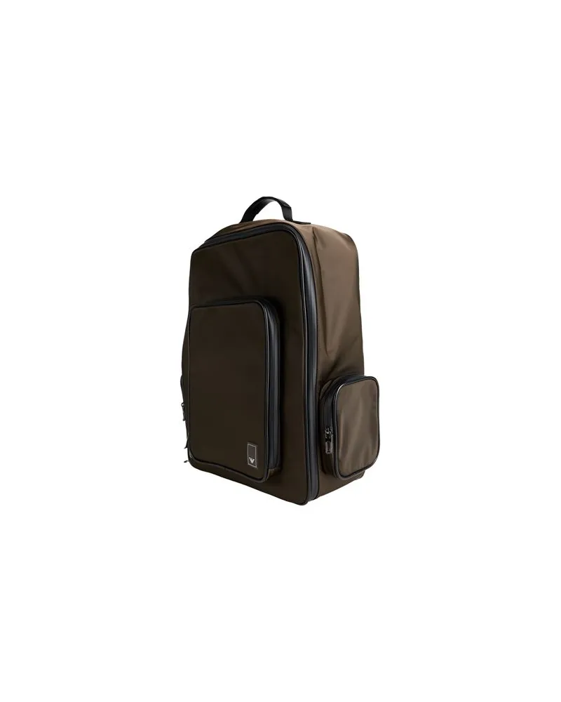 Emporio Armani TASCHEN - Rucksäckeauf YOOX.COM Militärgrün