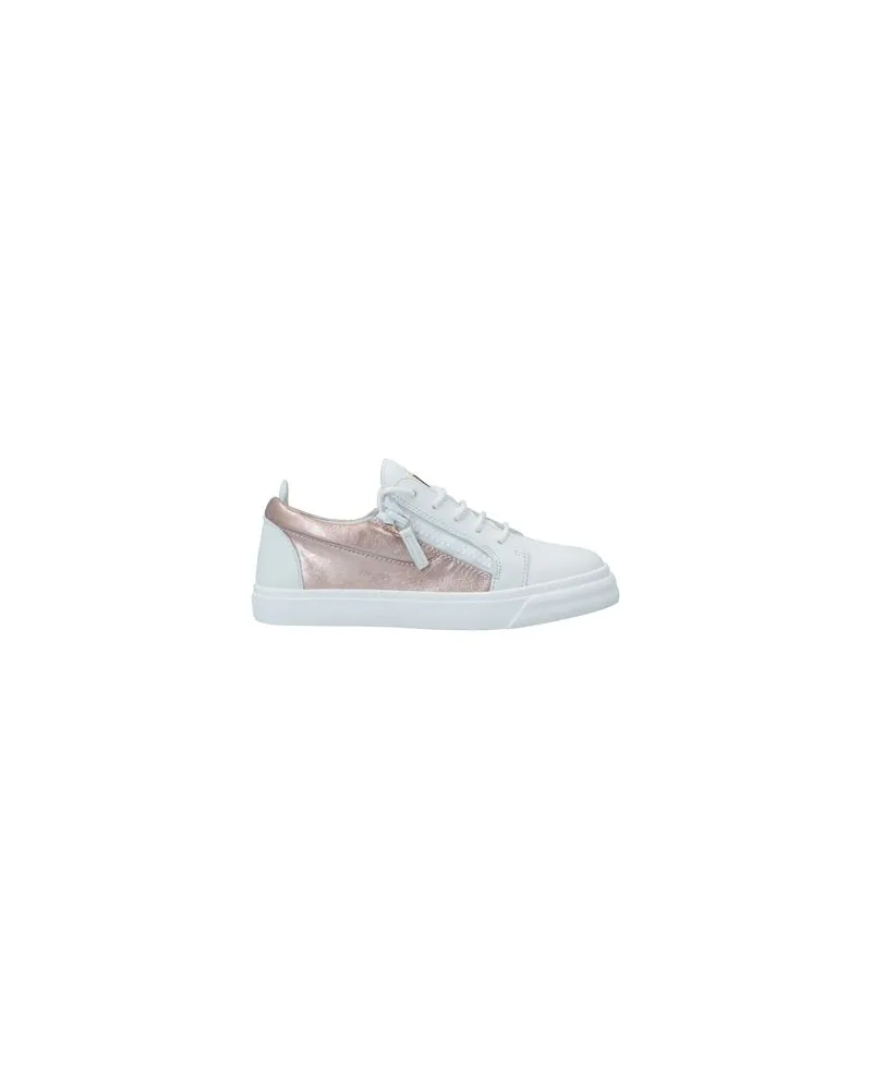Giuseppe Zanotti SCHUHE - Sneakersauf YOOX.COM Weiß