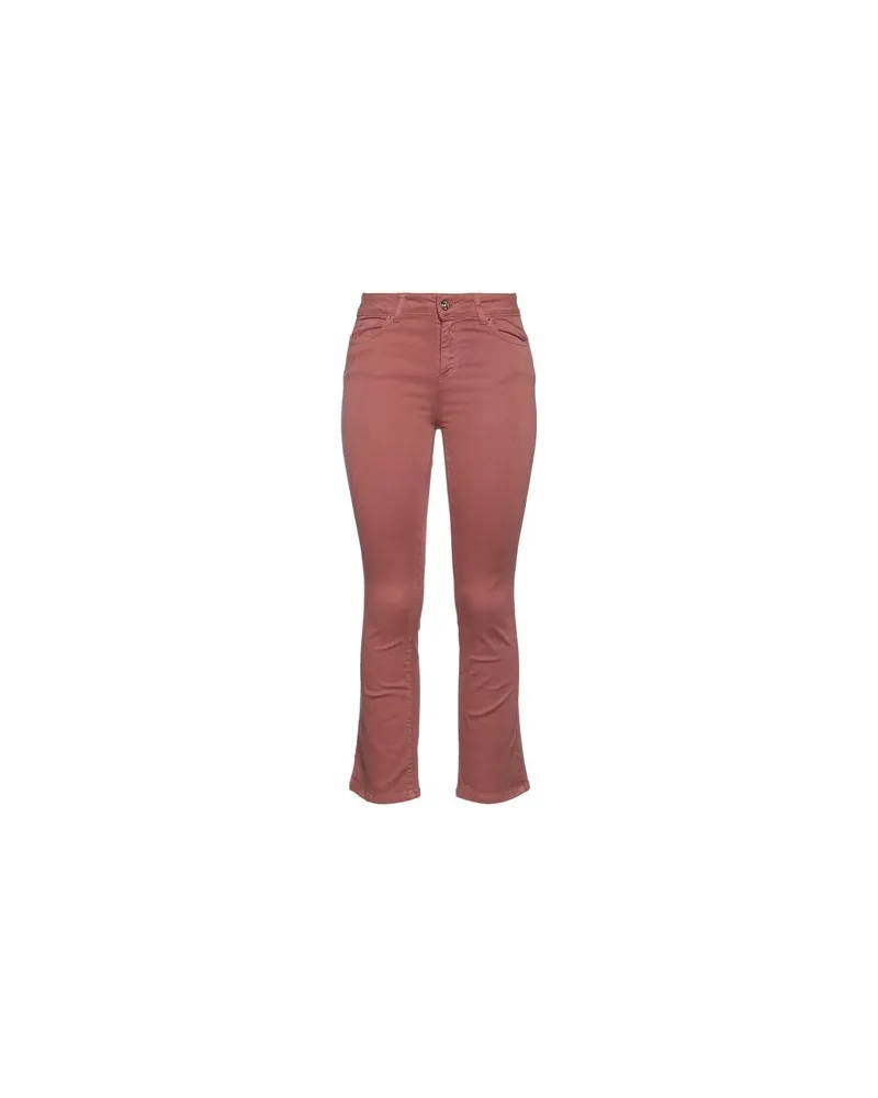 Fracomina HOSEN & RÖCKE - Hosenauf YOOX.COM Antikrosa