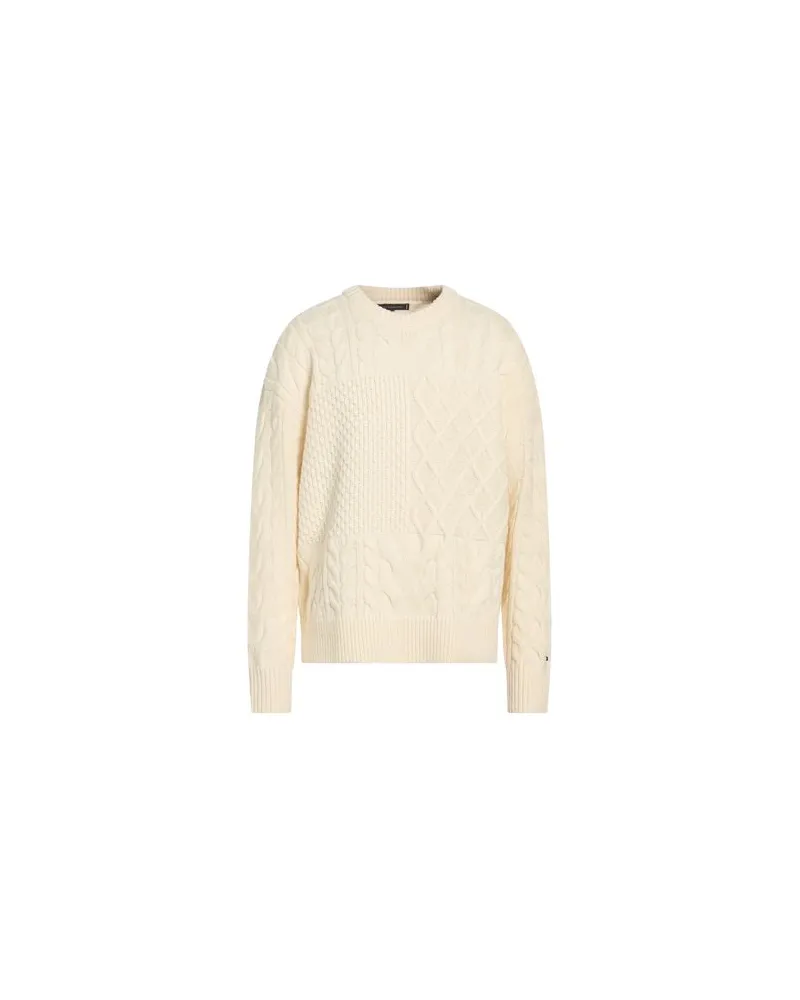 Tommy Hilfiger STRICKWAREN - Pulloverauf YOOX.COM Elfenbein