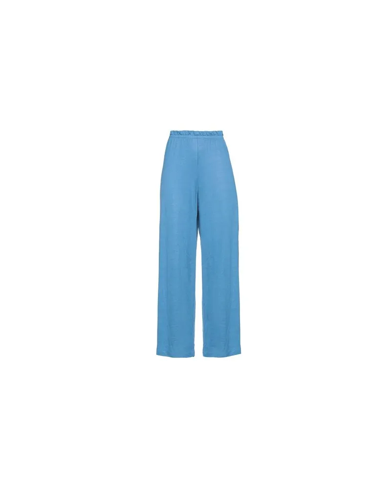 Majestic HOSEN & RÖCKE - Hosenauf YOOX.COM Azurblau