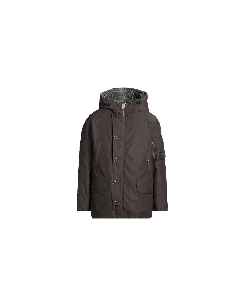 Spiewak JACKEN & MÄNTEL - Mäntelauf YOOX.COM Militärgrün