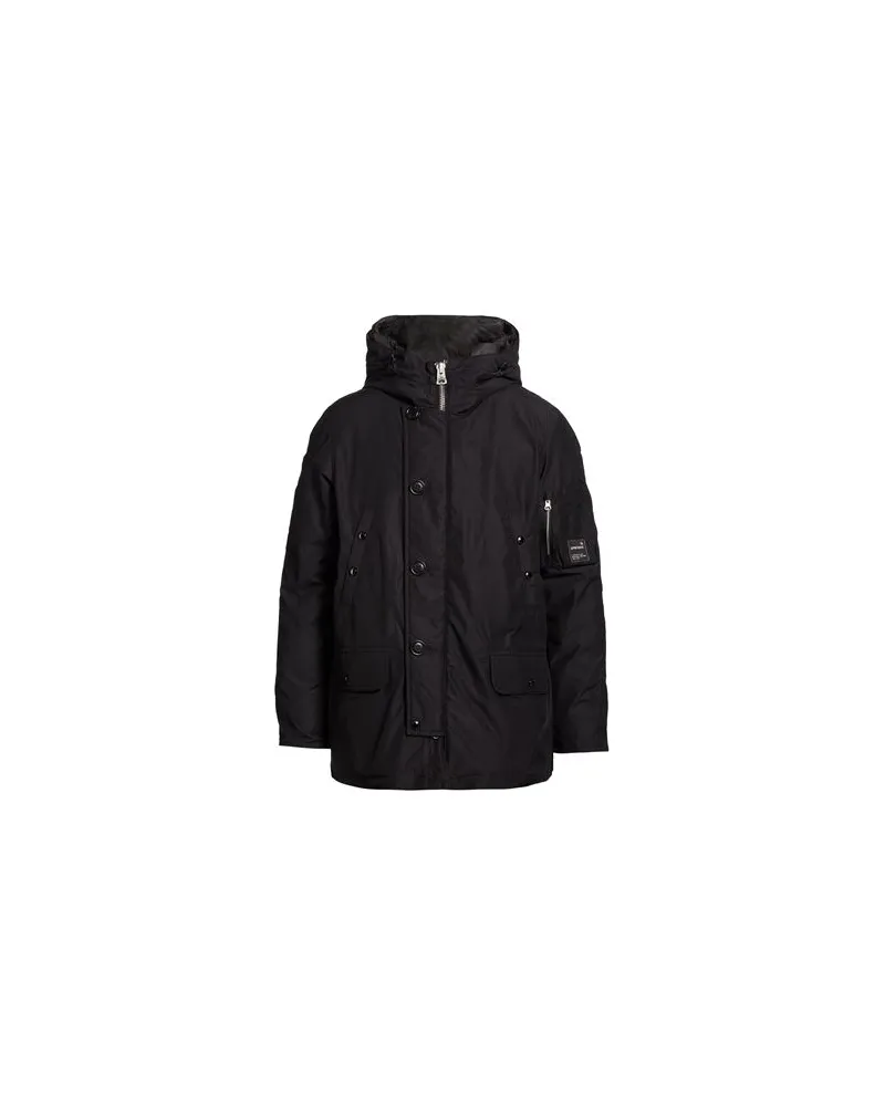 Spiewak JACKEN & MÄNTEL - Mäntelauf YOOX.COM Schwarz