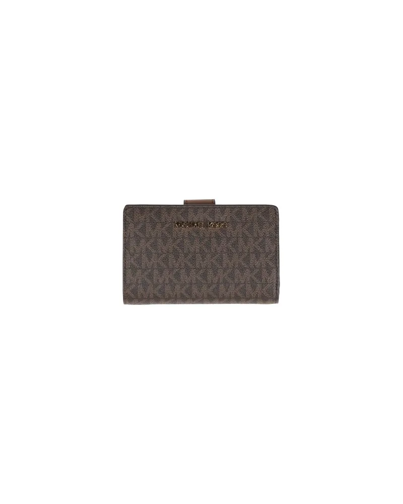 Michael Kors Kleinlederwaren - Brieftaschenauf YOOX.COM Dunkelbraun