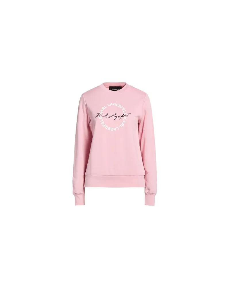 Karl Lagerfeld TOPS - Sweatshirtsauf YOOX.COM Rosa