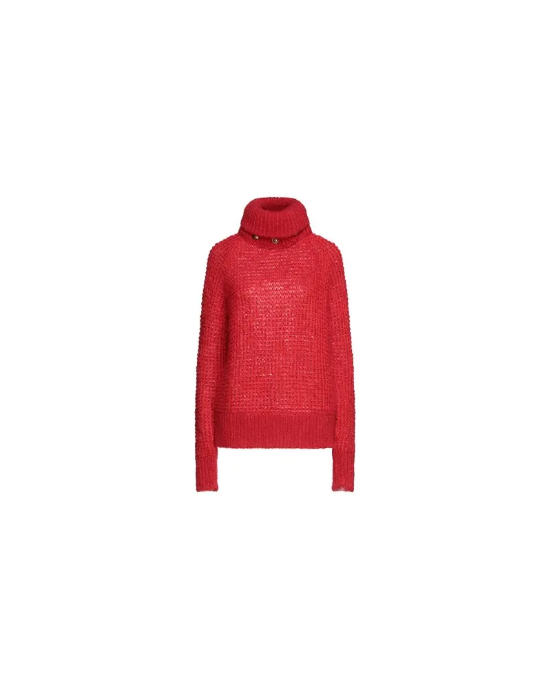 Balmain STRICKWAREN - Rollkragenpulloverauf YOOX.COM Rot