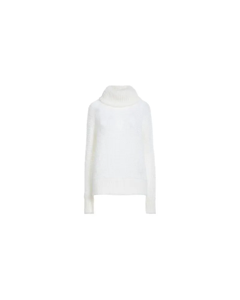 Balmain STRICKWAREN - Rollkragenpulloverauf YOOX.COM Weiß