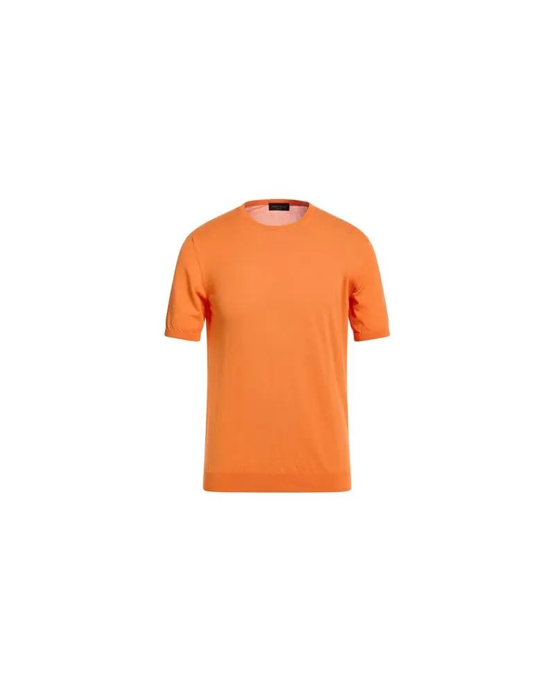 Roberto Collina STRICKWAREN - Pulloverauf YOOX.COM Orange