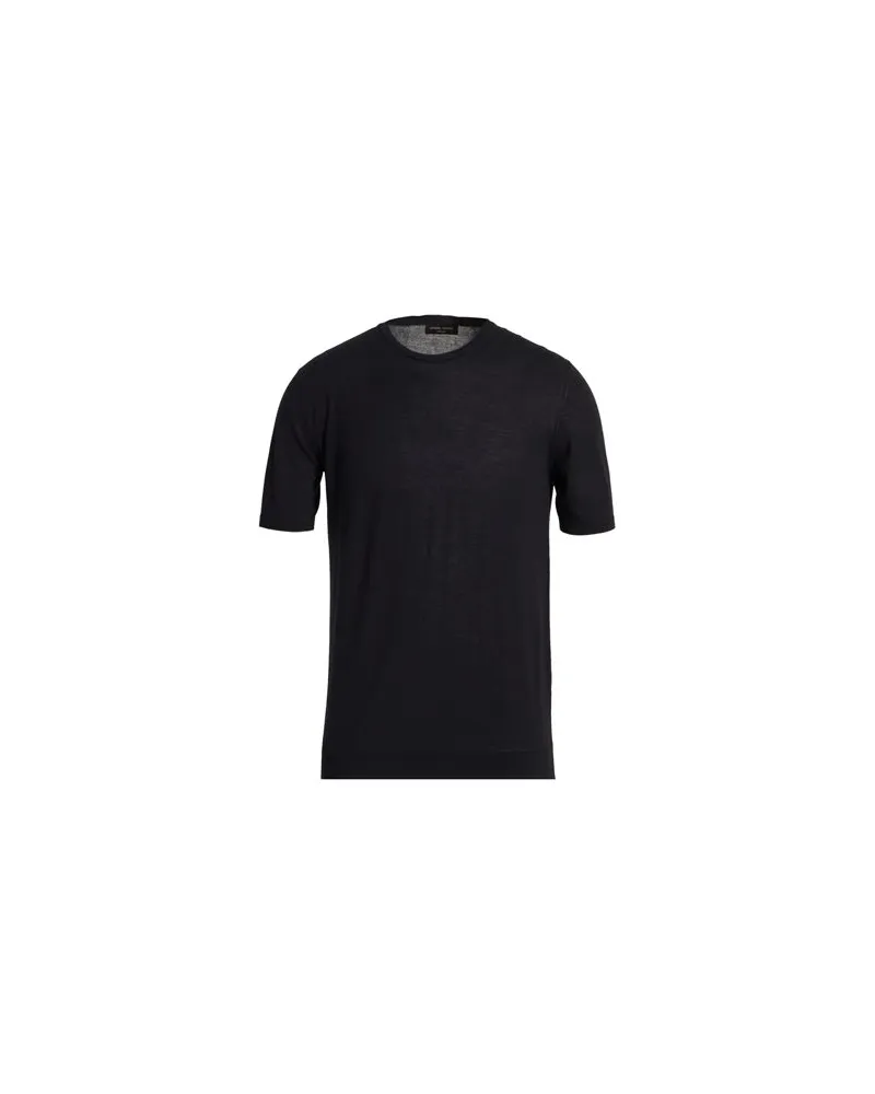 Roberto Collina STRICKWAREN - Pulloverauf YOOX.COM Schwarz
