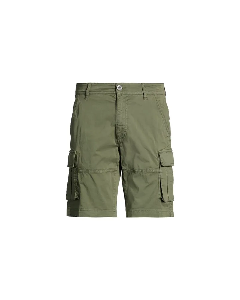 U.S. Polo Assn.  HOSEN & RÖCKE - Shorts & Bermudashortsauf YOOX.COM Militärgrün