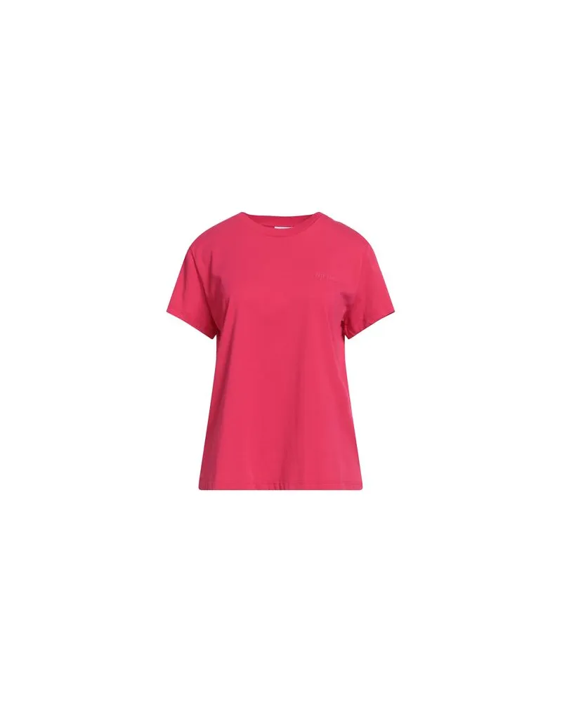 Patrizia Pepe TOPS - T-shirtsauf YOOX.COM Fuchsia