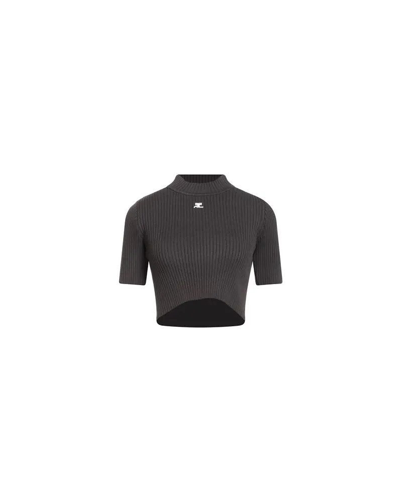 Courrèges STRICKWAREN - Rollkragenpulloverauf YOOX.COM Dunkelbraun