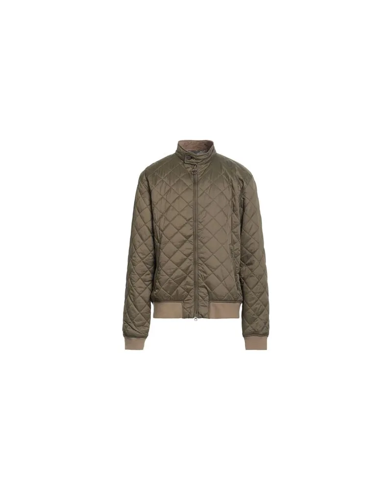 Barbour JACKEN & MÄNTEL - Pufferjacken & Daunenjackenauf YOOX.COM Militärgrün