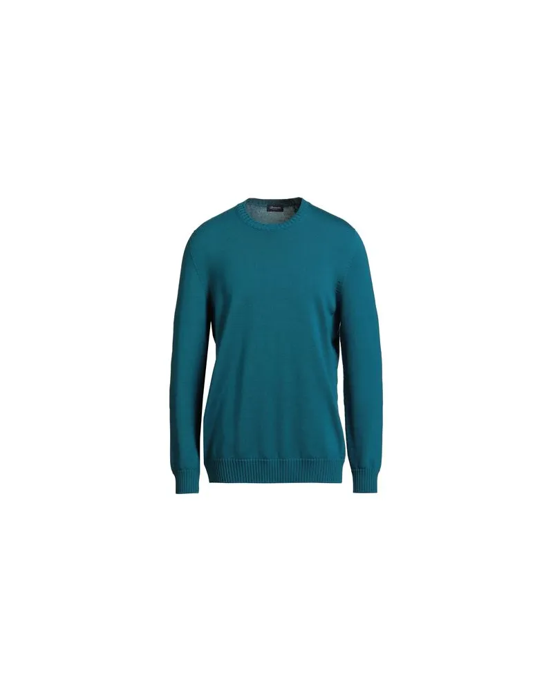 Drumohr  STRICKWAREN - Pulloverauf YOOX.COM Aquamarin