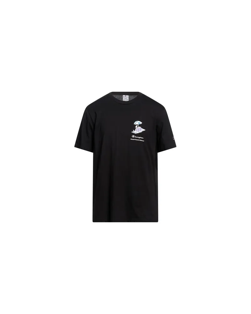 Champion TOPS - T-shirtsauf YOOX.COM Schwarz