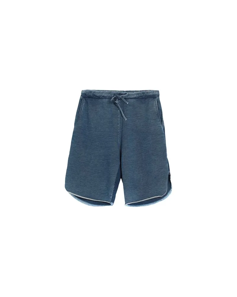 Cycle HOSEN & RÖCKE - Shorts & Bermudashortsauf YOOX.COM Blau