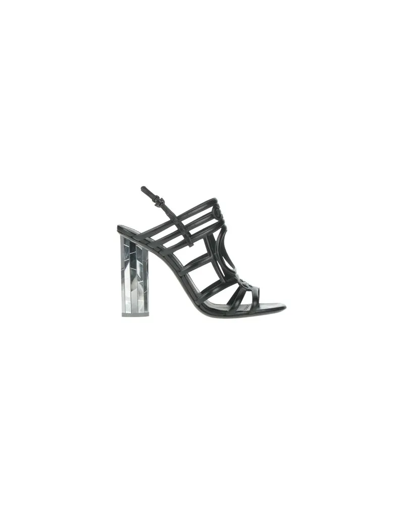 Ferragamo SCHUHE - Sandalenauf YOOX.COM Schwarz