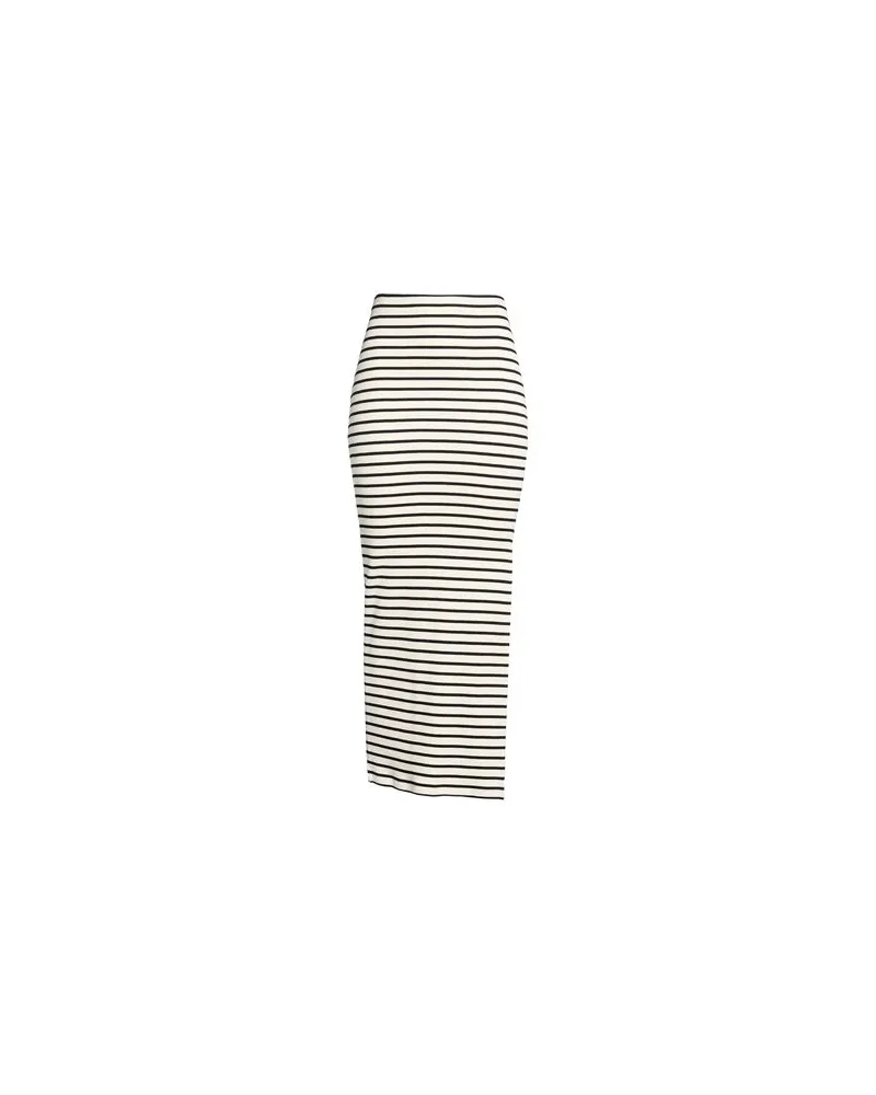 Forte Couture HOSEN & RÖCKE - Maxi-Röckeauf YOOX.COM Cremeweiß