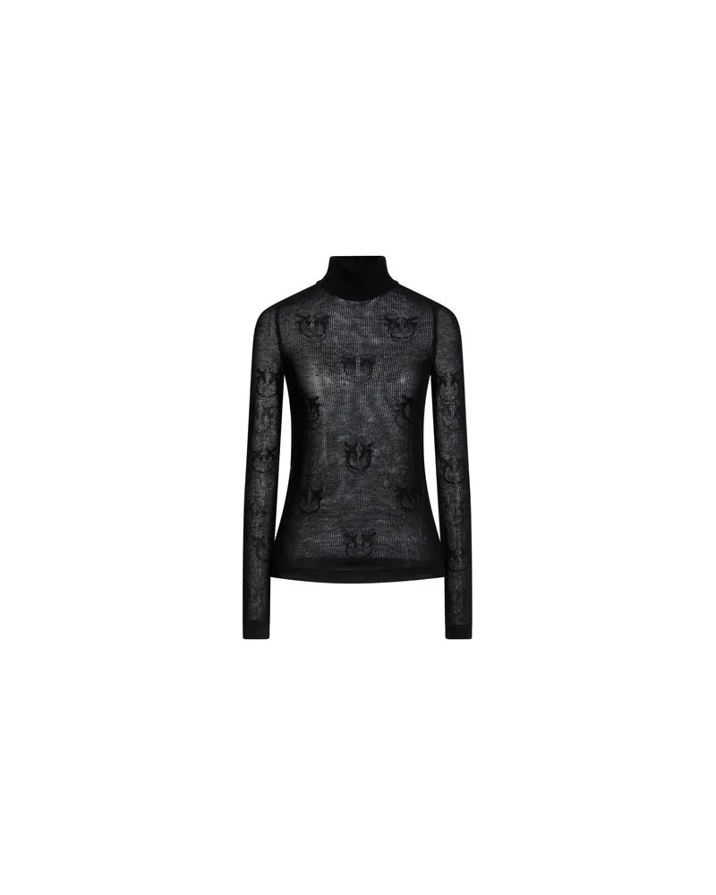 Pinko STRICKWAREN - Rollkragenpulloverauf YOOX.COM Schwarz