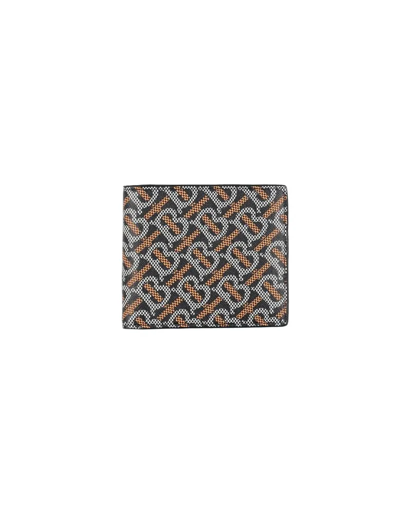 Burberry Kleinlederwaren - Brieftaschenauf YOOX.COM Schwarz