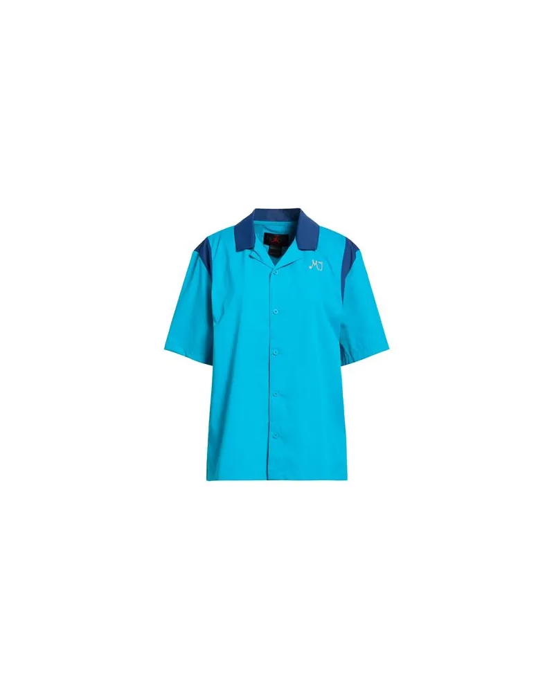 Jordan TOPS - Hemdenauf YOOX.COM Azurblau