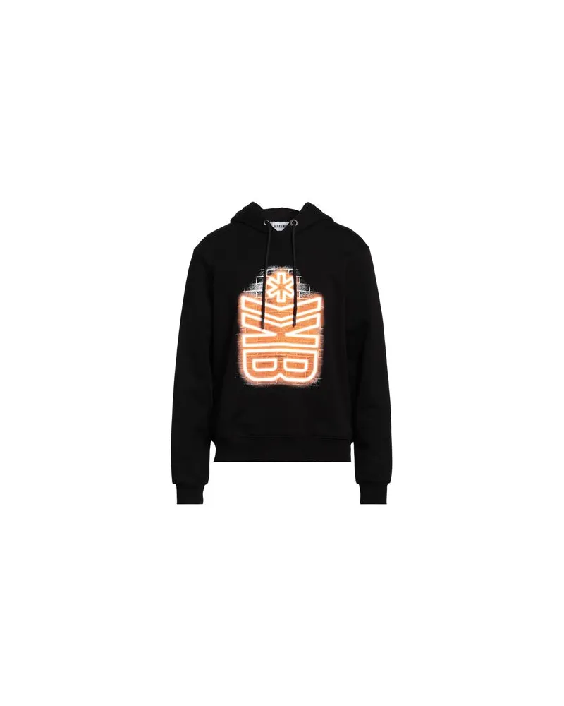 Bikkembergs TOPS - Sweatshirtsauf YOOX.COM Schwarz