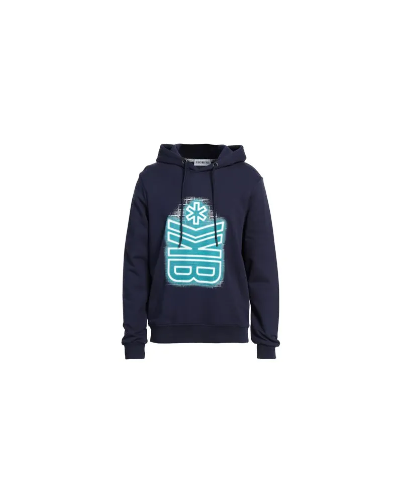 Bikkembergs TOPS - Sweatshirtsauf YOOX.COM Marineblau