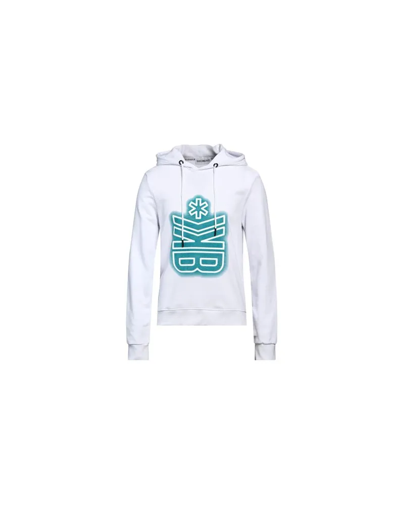 Bikkembergs TOPS - Sweatshirtsauf YOOX.COM Weiß