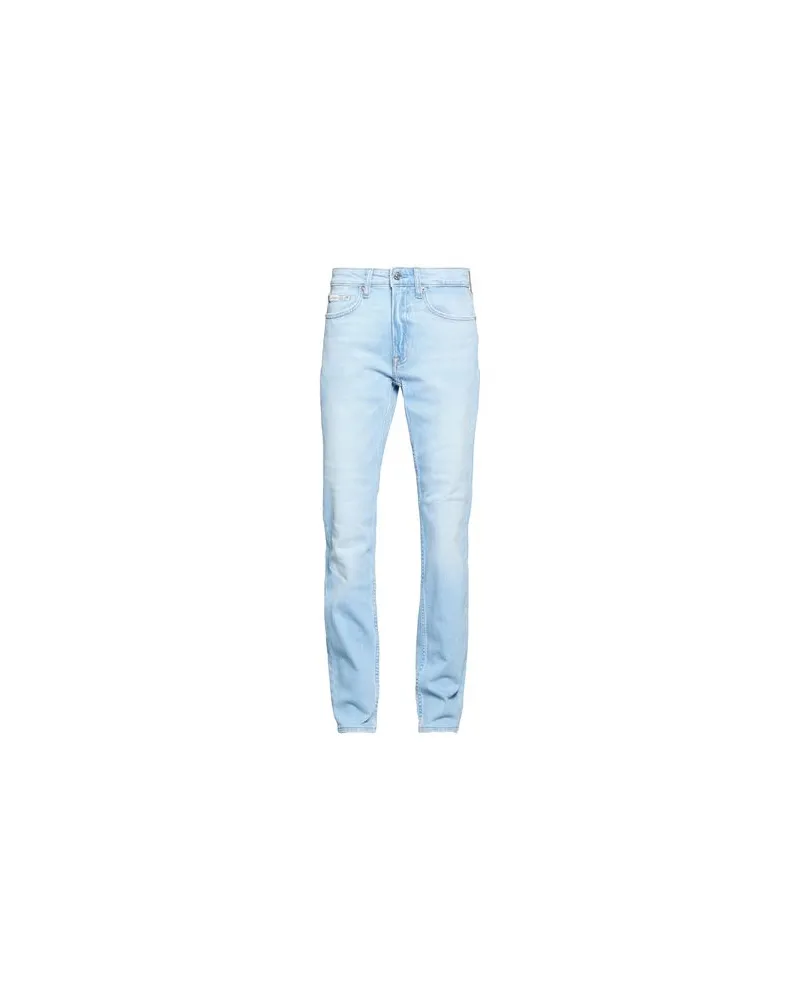 Calvin Klein HOSEN & RÖCKE - Jeanshosenauf YOOX.COM Blau