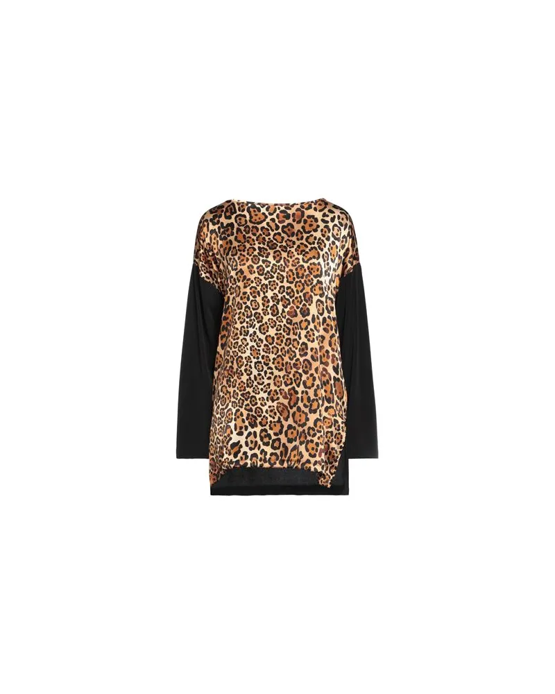 EAN 13 TOPS - T-shirtsauf YOOX.COM Schwarz