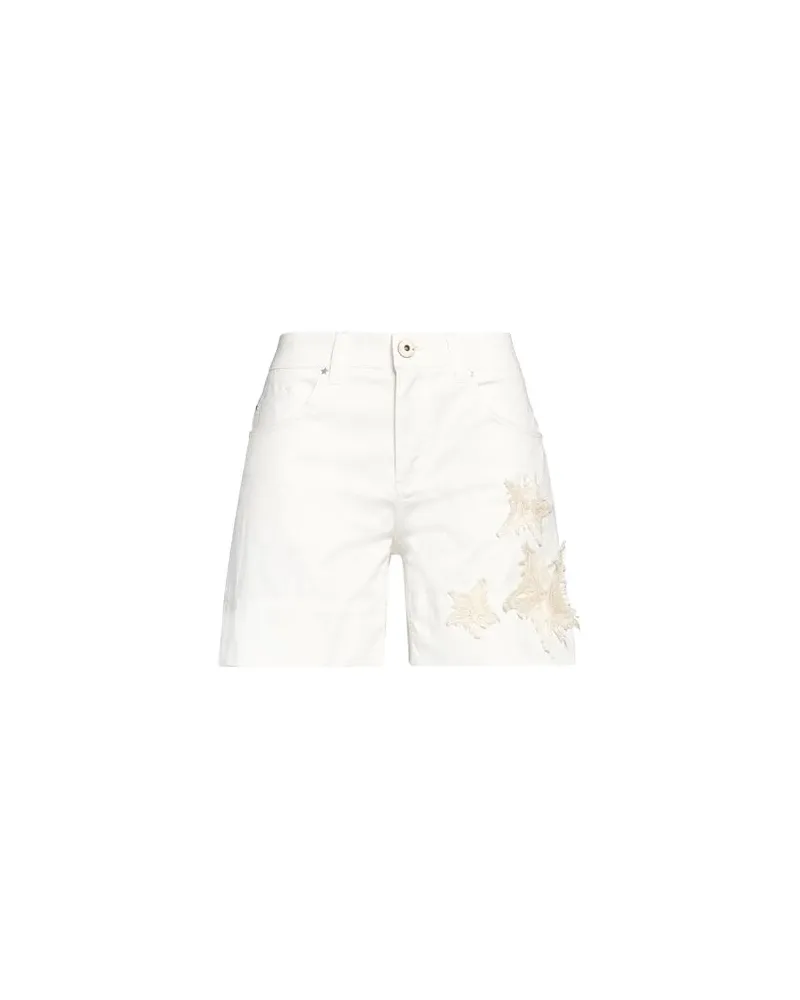 Lorena Antoniazzi HOSEN & RÖCKE - Shorts & Bermudashortsauf YOOX.COM Elfenbein