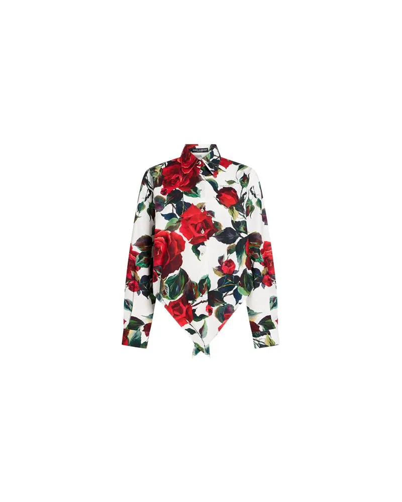 Dolce & Gabbana TOPS - Hemdenauf YOOX.COM Rot
