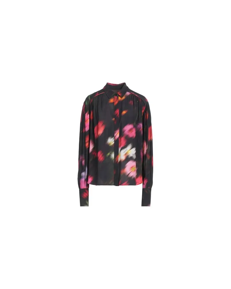 Rag & Bone TOPS - Hemdenauf YOOX.COM Schwarz