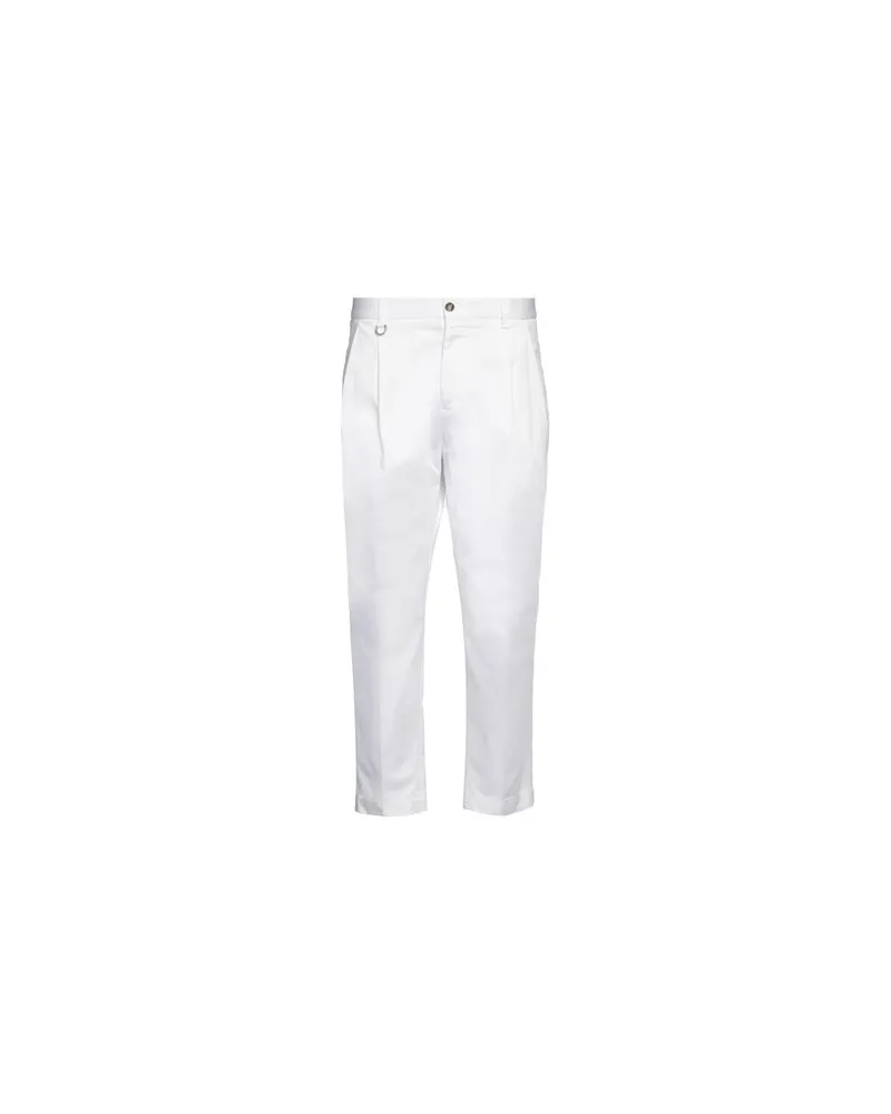 Paolo Pecora Milano HOSEN & RÖCKE - Hosenauf YOOX.COM Weiß